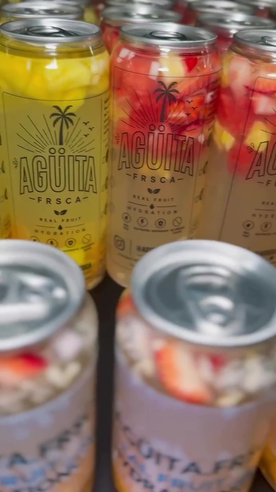 The original Agüita FRSCA lineup, freshly prepared